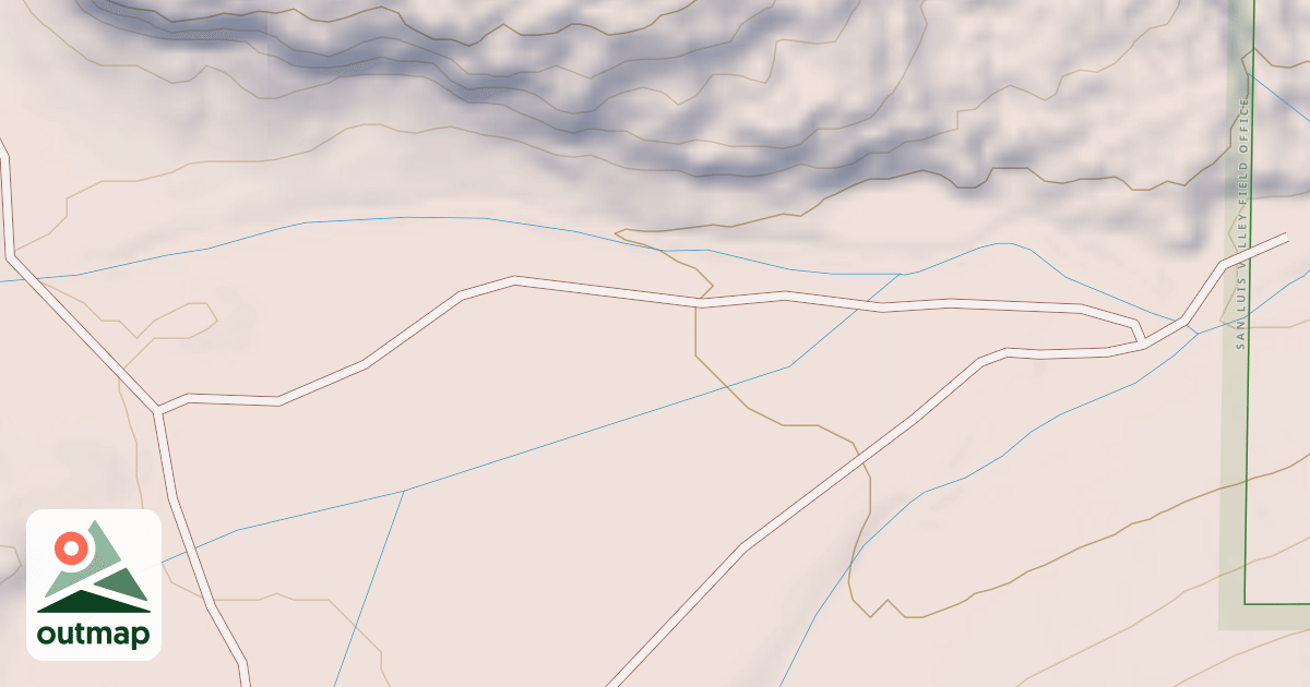 Map of BLM National GTLF Public Motorized Roads df441867-19dd-44d2-8b31-195a08787075