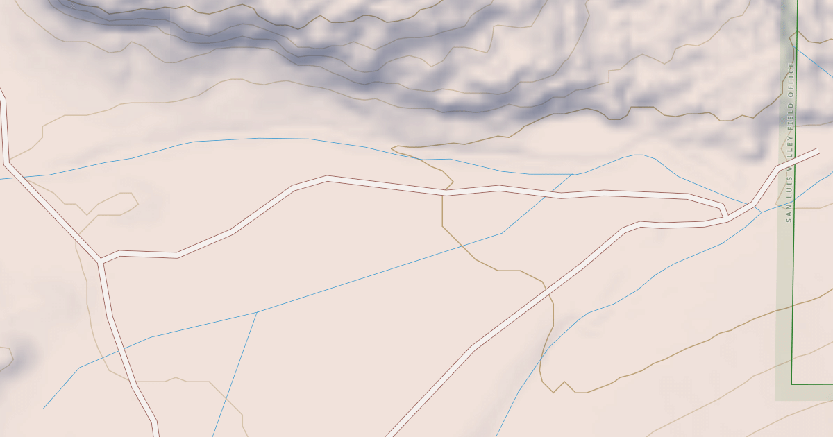 Map preview of BLM National GTLF Public Motorized Roads df441867-19dd-44d2-8b31-195a08787075