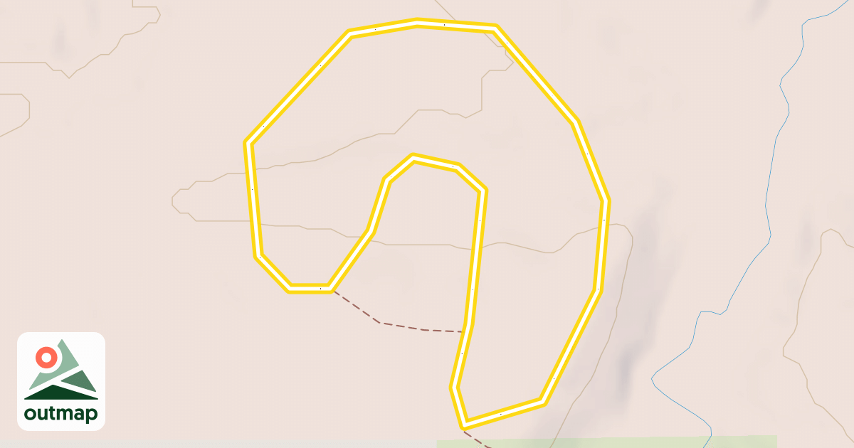 Map of Pit Run