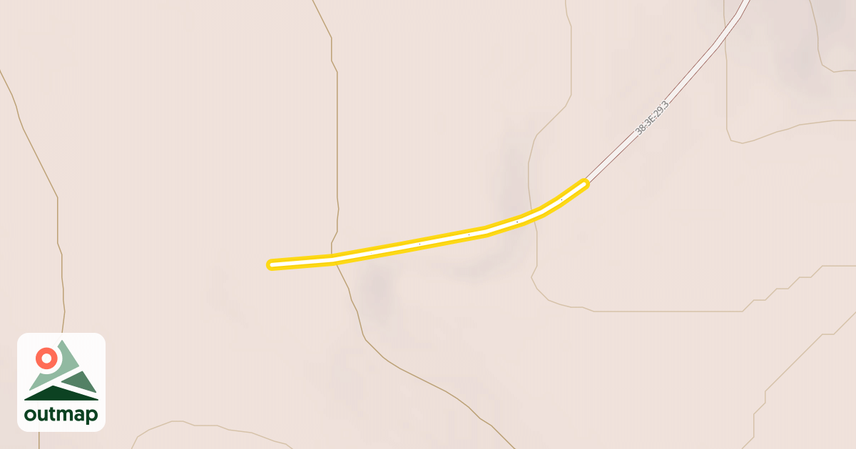 Map of 38-3E-29.3