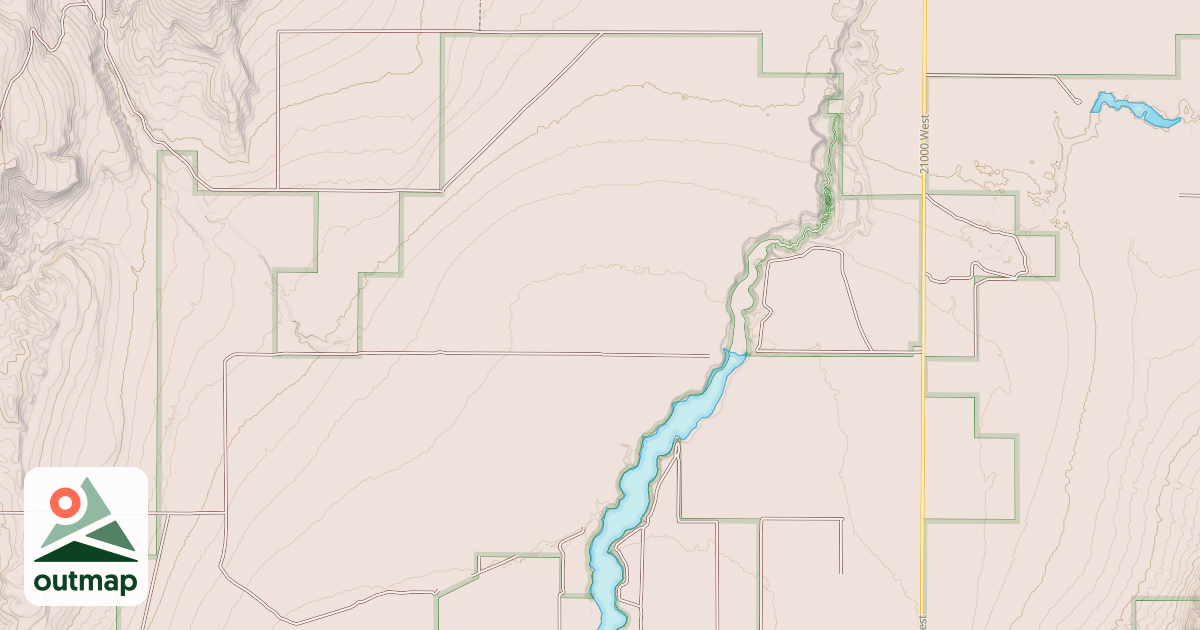 Map of FIELD 13