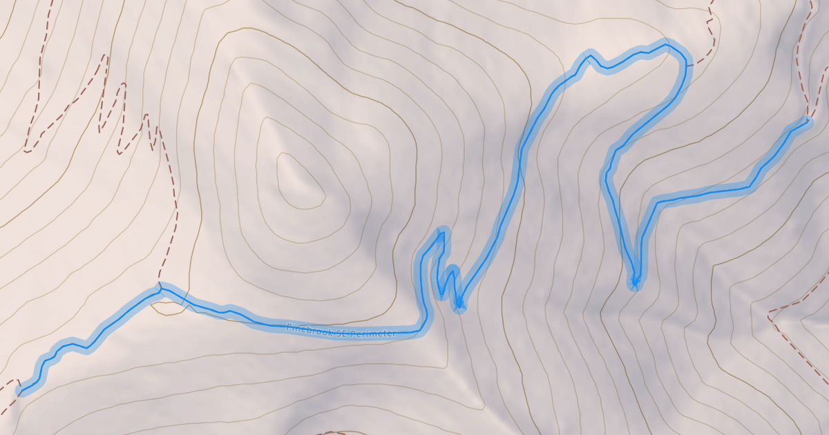 Map preview of Pinebrook SE Perimeter