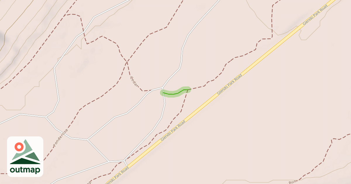 Map of Cedar