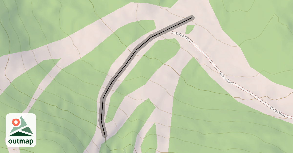 Map of Corrona