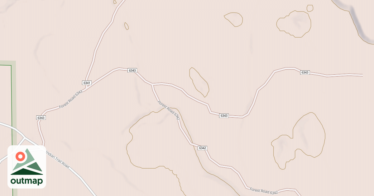 Map of 6343