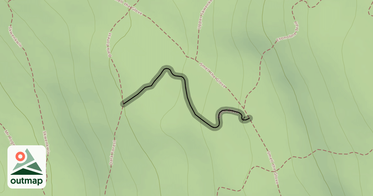 Map of Econo-Dave