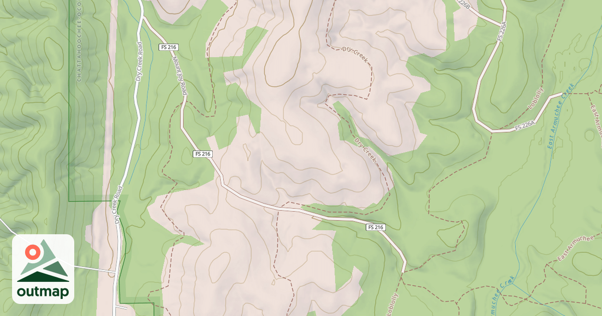 Map of MOUNT JOY