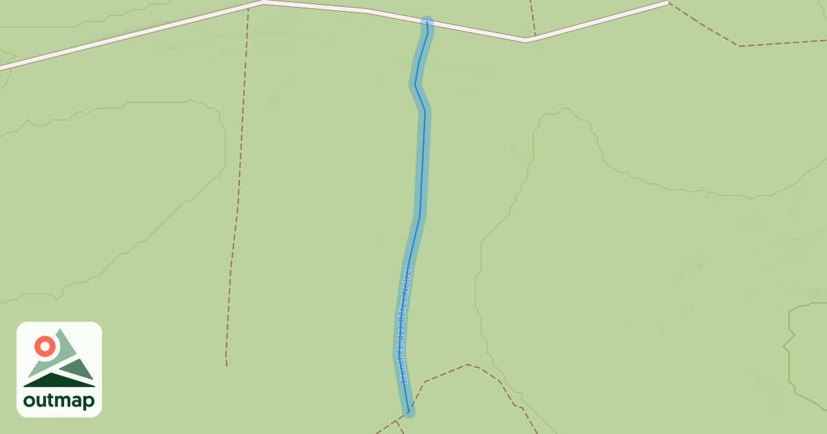 Map of Tranchée des Bêtes Noires
