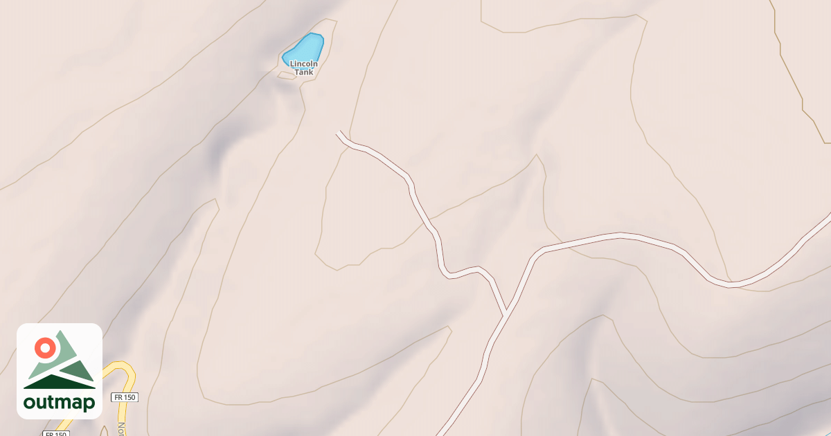 Map of 4080 P