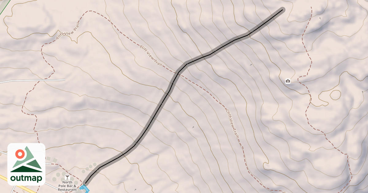 Map of Claim Jumper