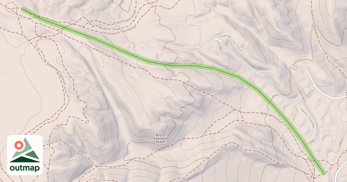 Map of Lois Lane