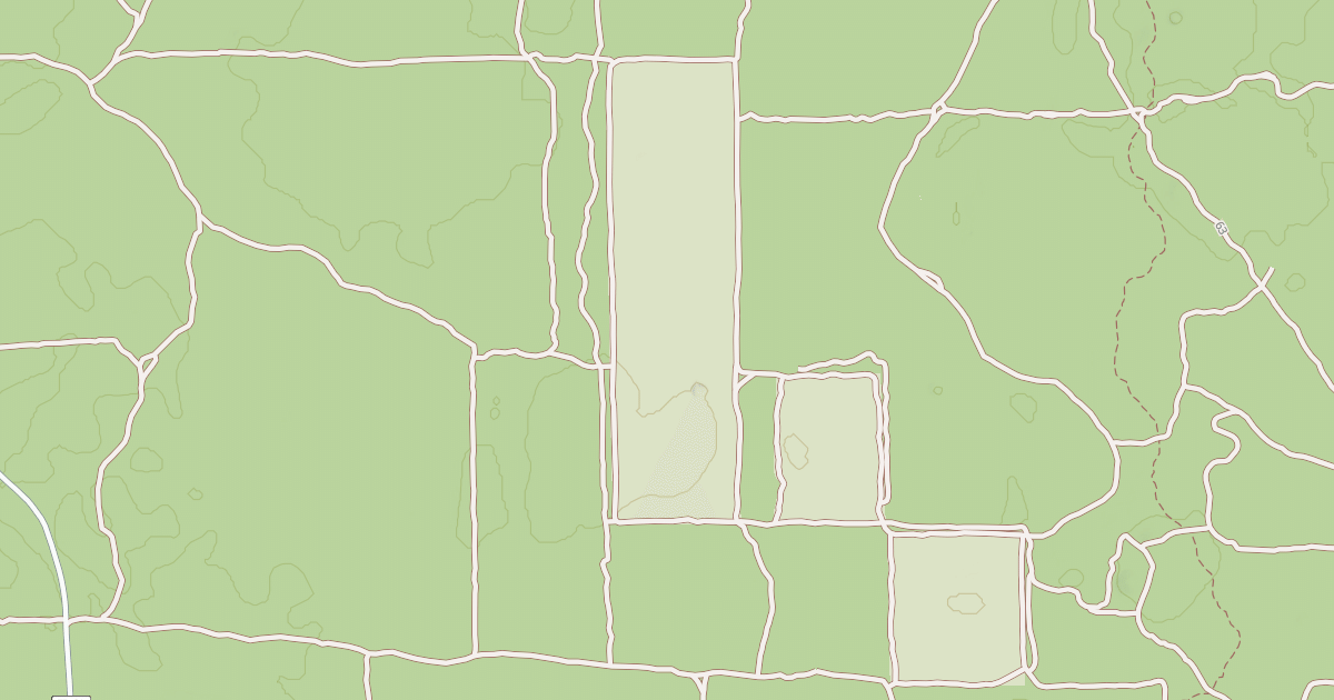 Map preview of USFS Motor Vehicle Use Map Roads {BF7C3F26-2B06-4046-8557-815660E7AA3F}