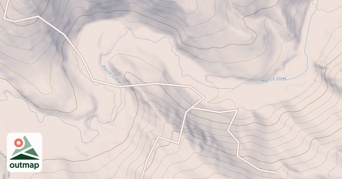 Map of COONLEY MEADOWS