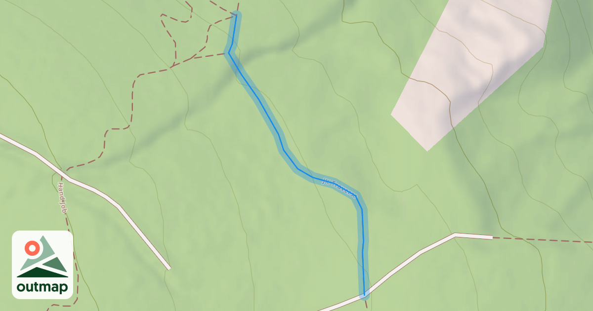 Map of JK Traverse