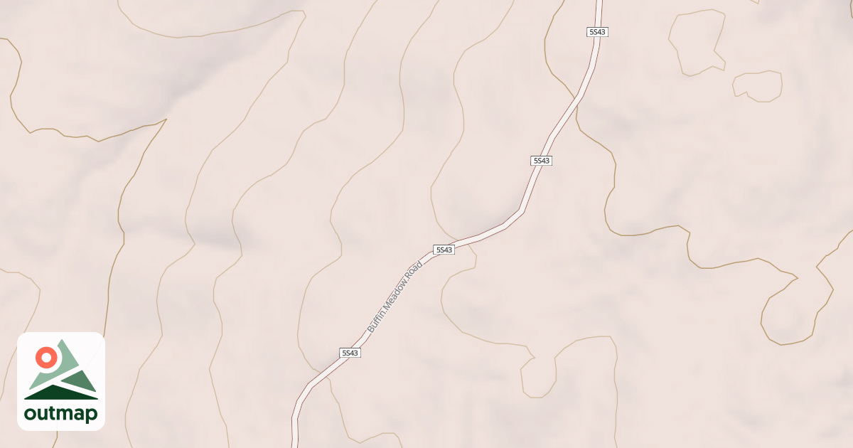 Map of BUFFIN MDW ROAD T1