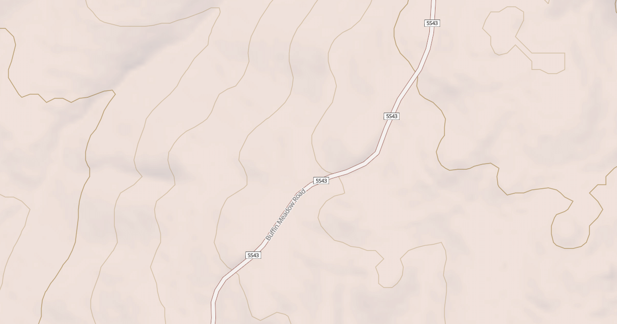 Map preview of BUFFIN MDW ROAD T1