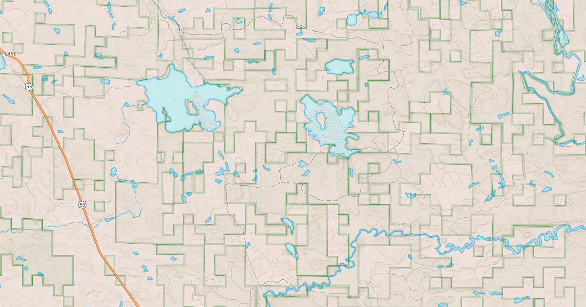 Map preview of David Dill-Arrowhead State Trail