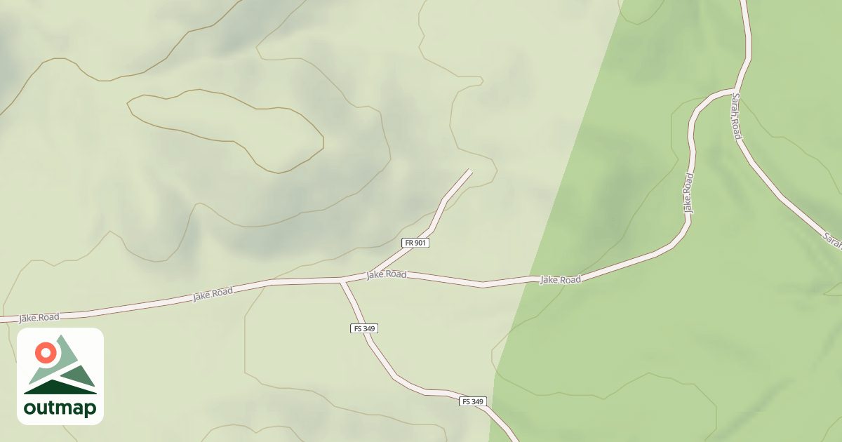 Map of 901
