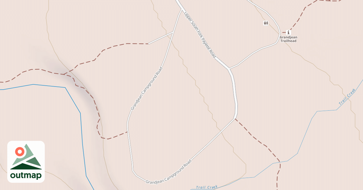 Map of GRANDJEAN CG
