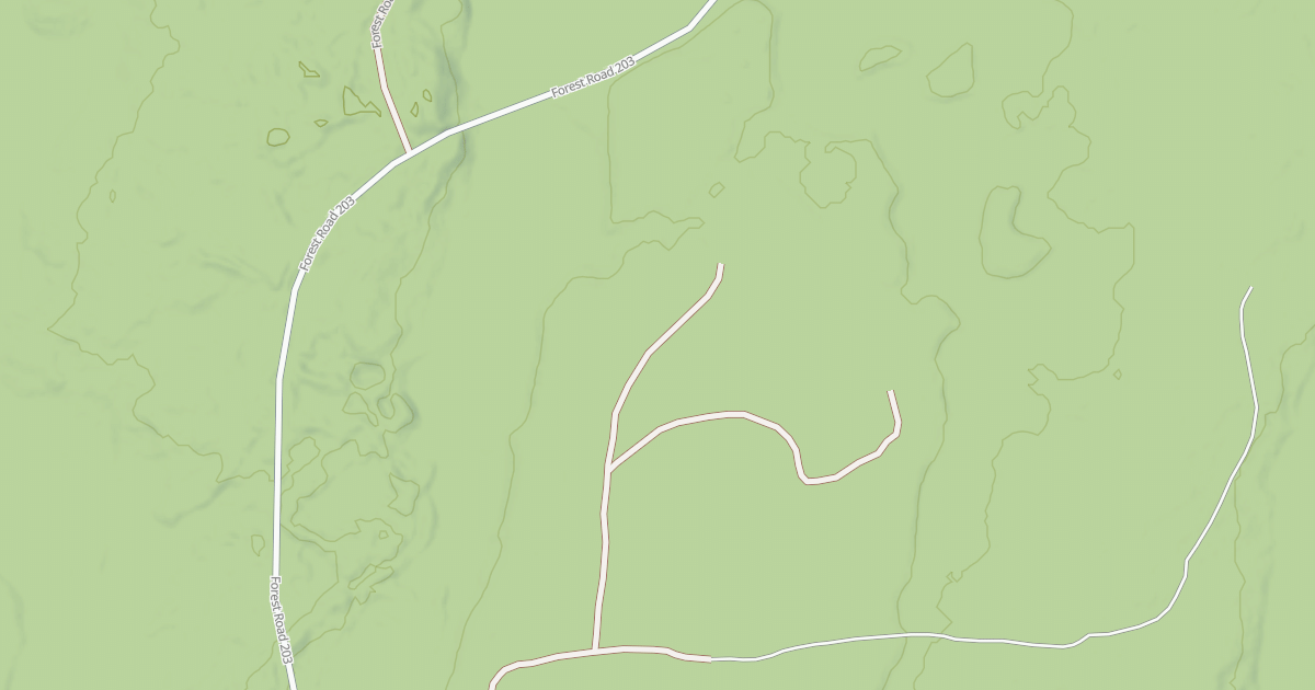 Map preview of FR 203C