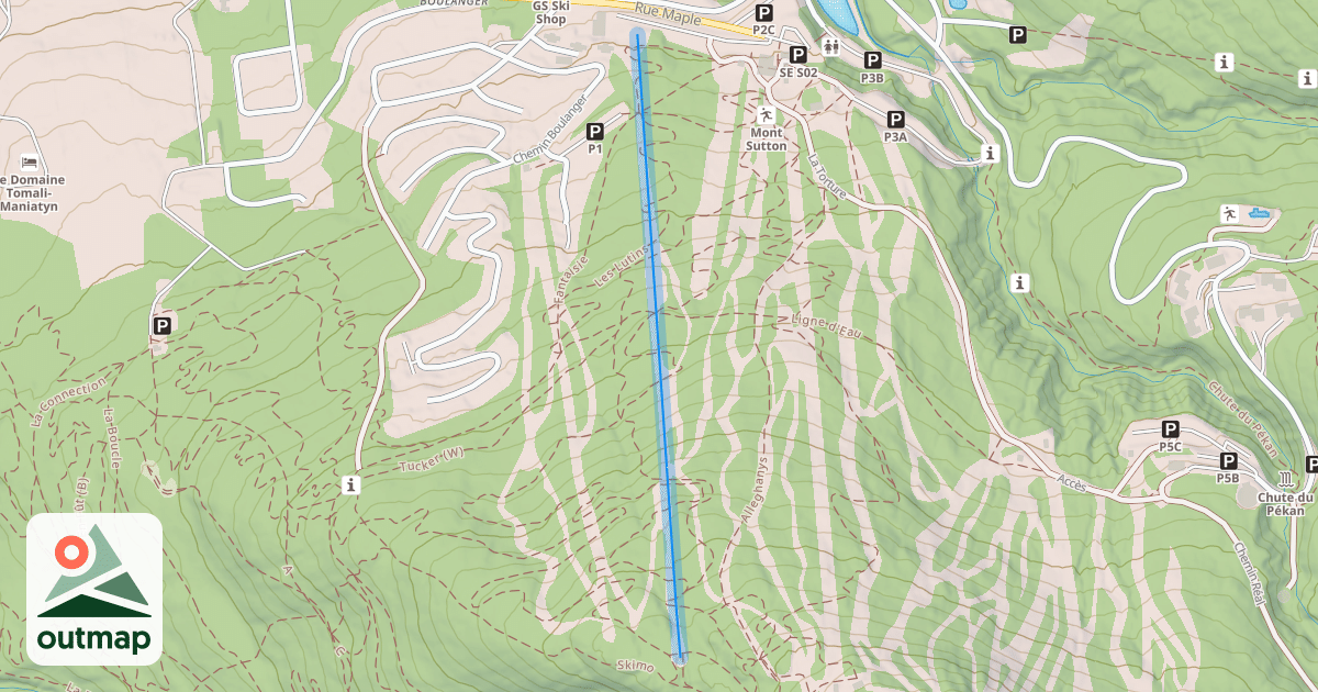 Map of 7 St-Bernard