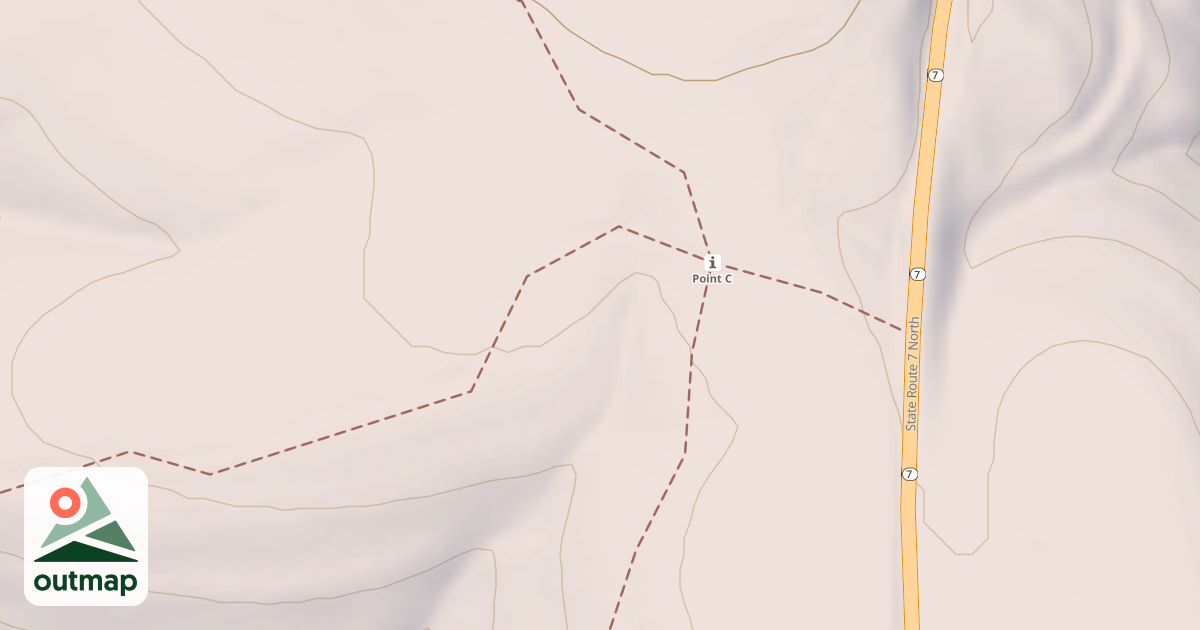 Map of USFS Motor Vehicle Use Map Roads {BEF93AEB-9814-487E-80D5-5D39B6A83900}
