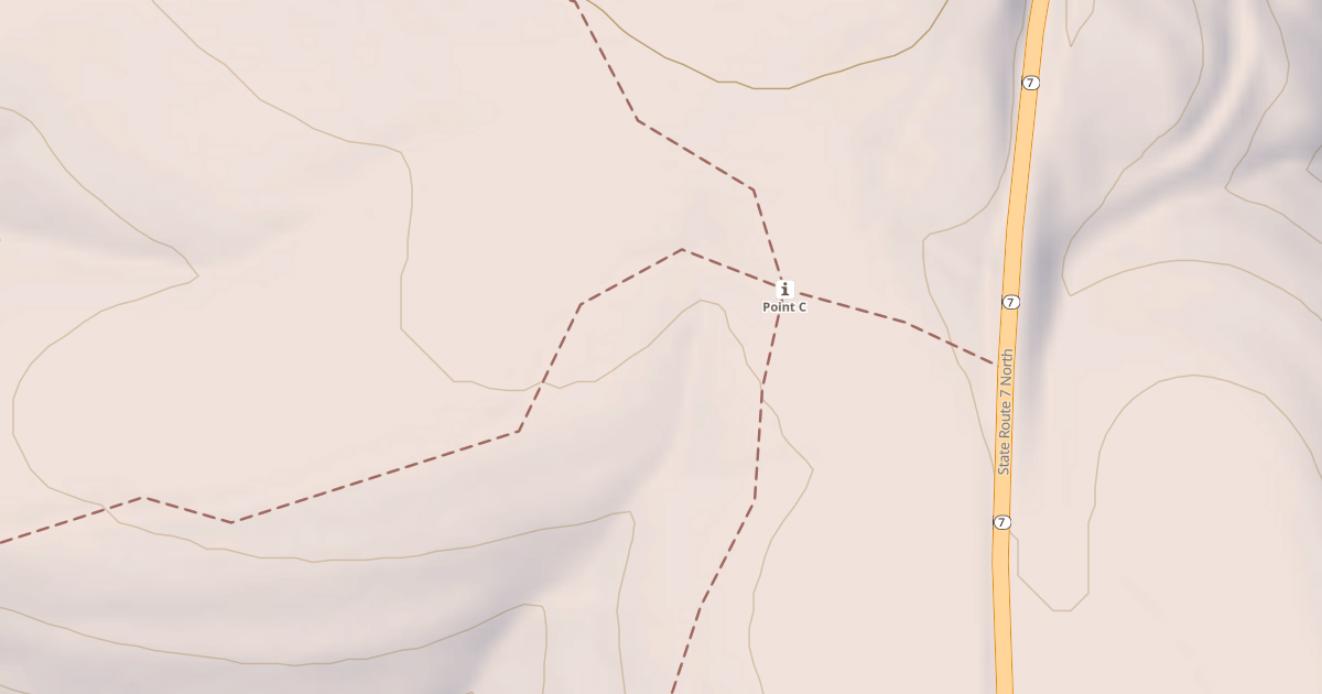 Map preview of USFS Motor Vehicle Use Map Roads {BEF93AEB-9814-487E-80D5-5D39B6A83900}