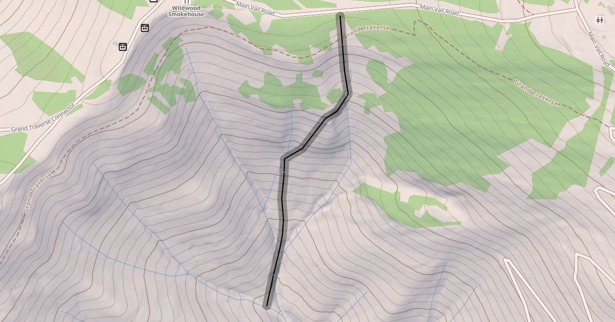 Map preview of Windows