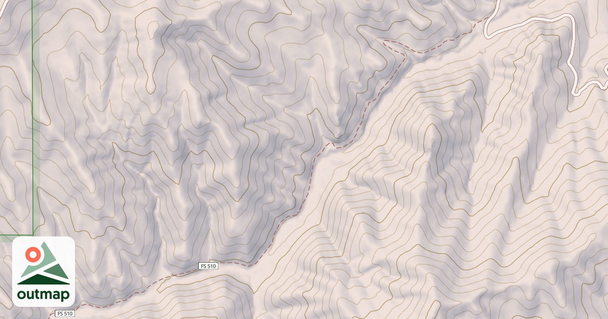 Map of Danskin #510