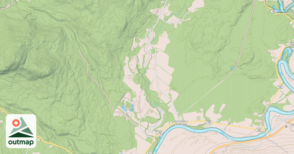 Map of F98