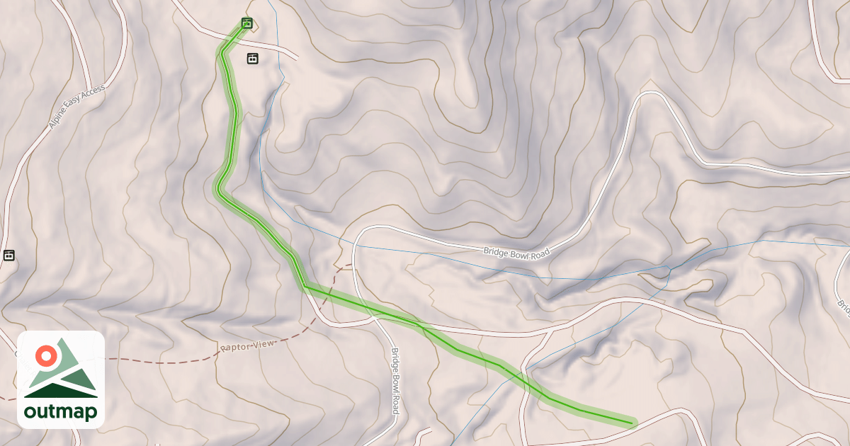 Map of Mully Road