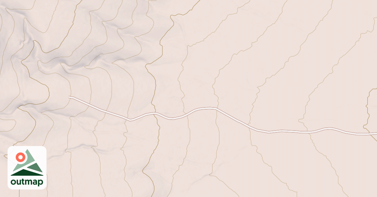 Map of LONG SPUR ROAD A