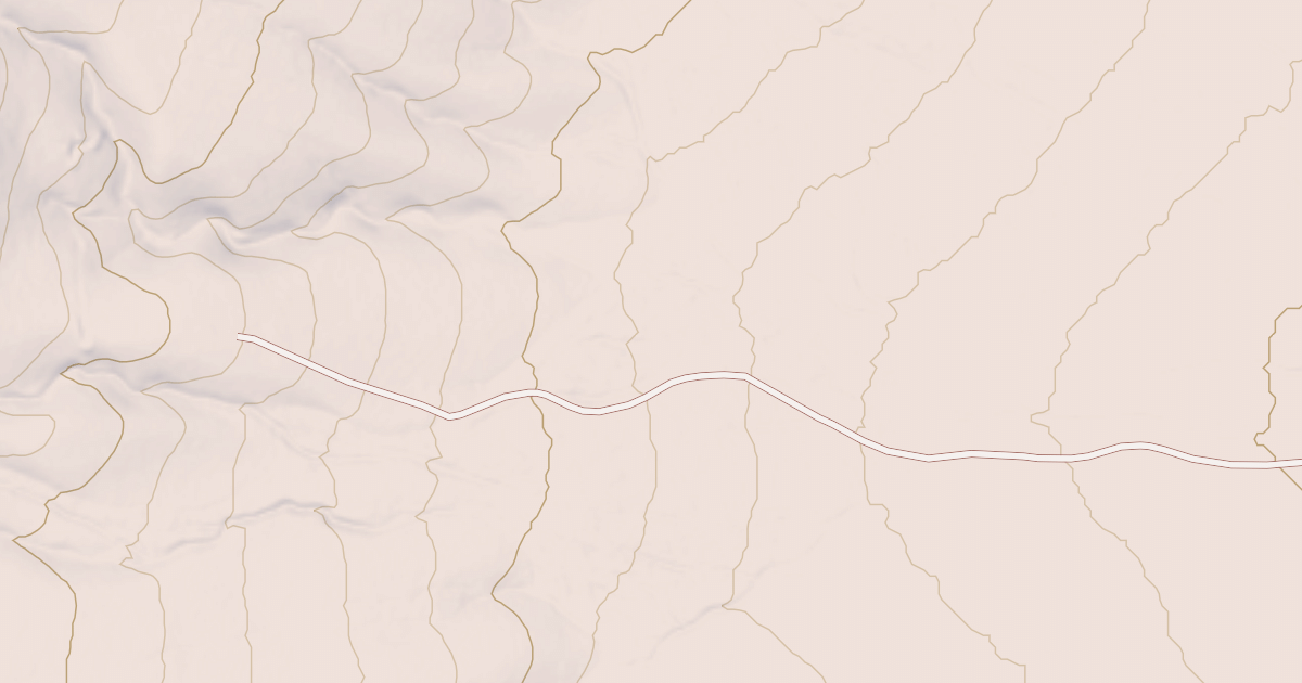 Map preview of LONG SPUR ROAD A