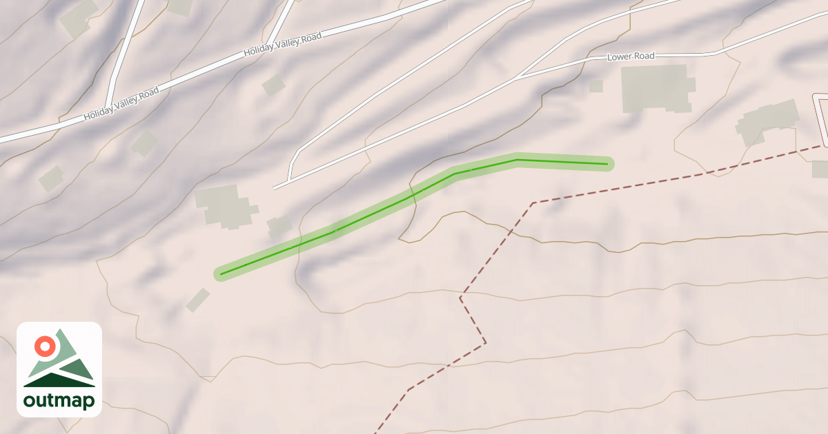 Map of Sugar Plum