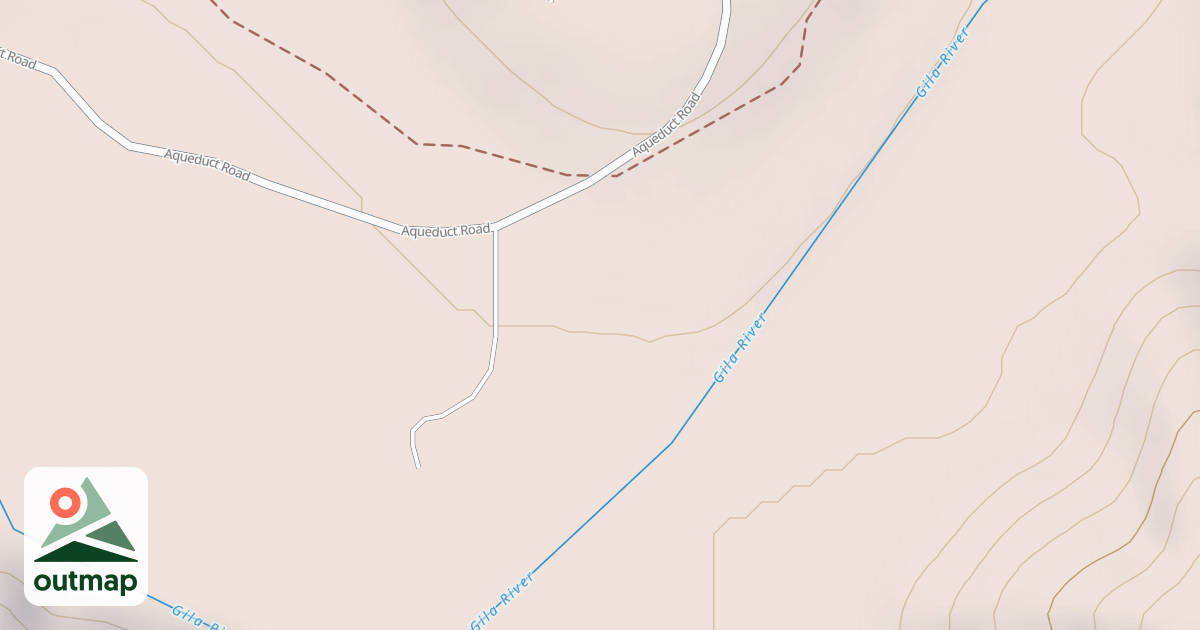 Map of BLM National GTLF Public Motorized Roads 52024c1a-6505-46d1-915f-9daafd5a1456