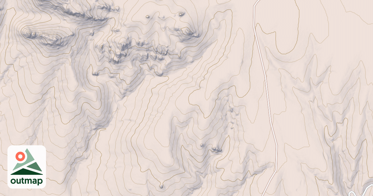 Map of BLM National GTLF Public Motorized Roads 910f3bc8-804d-4399-9419-34a96b38c451