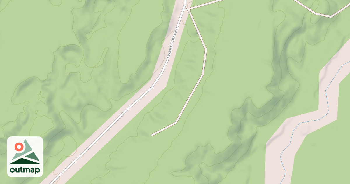 Map of FR 2316BA