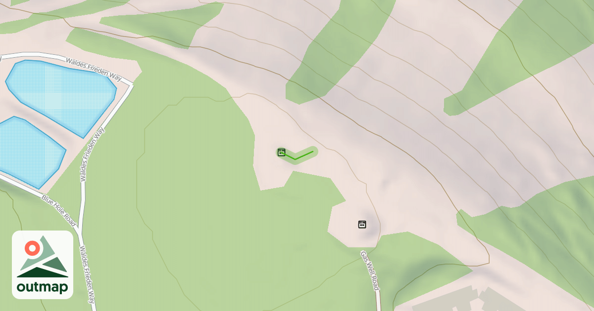 Map of Tyrol Slope