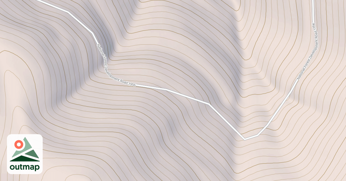 Map of Lower Lookout Ohv