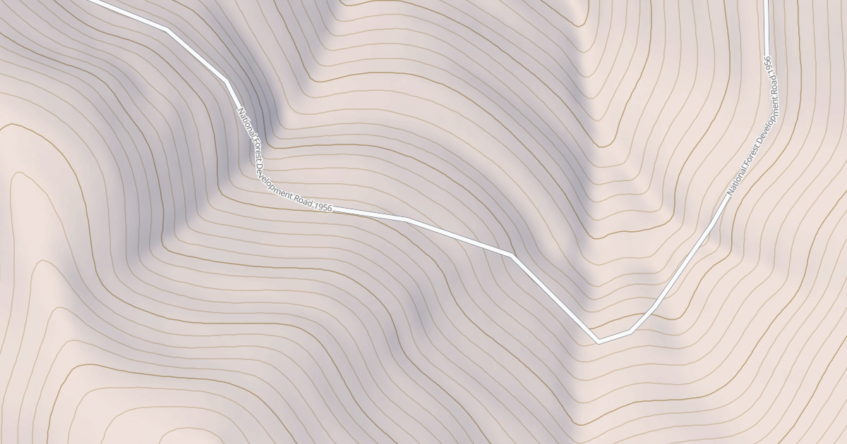 Map preview of Lower Lookout Ohv