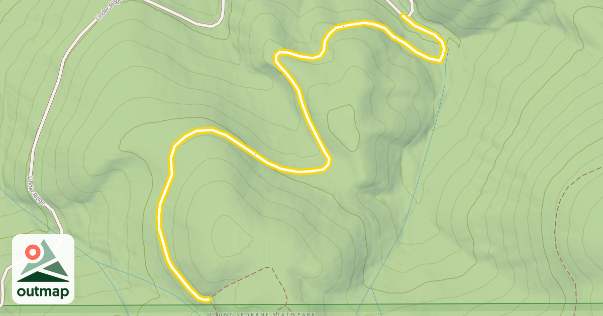 Map of Moose Meadows