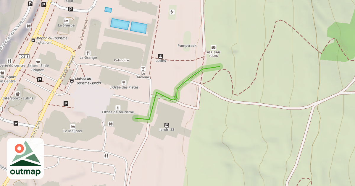Map of Demoiselles
