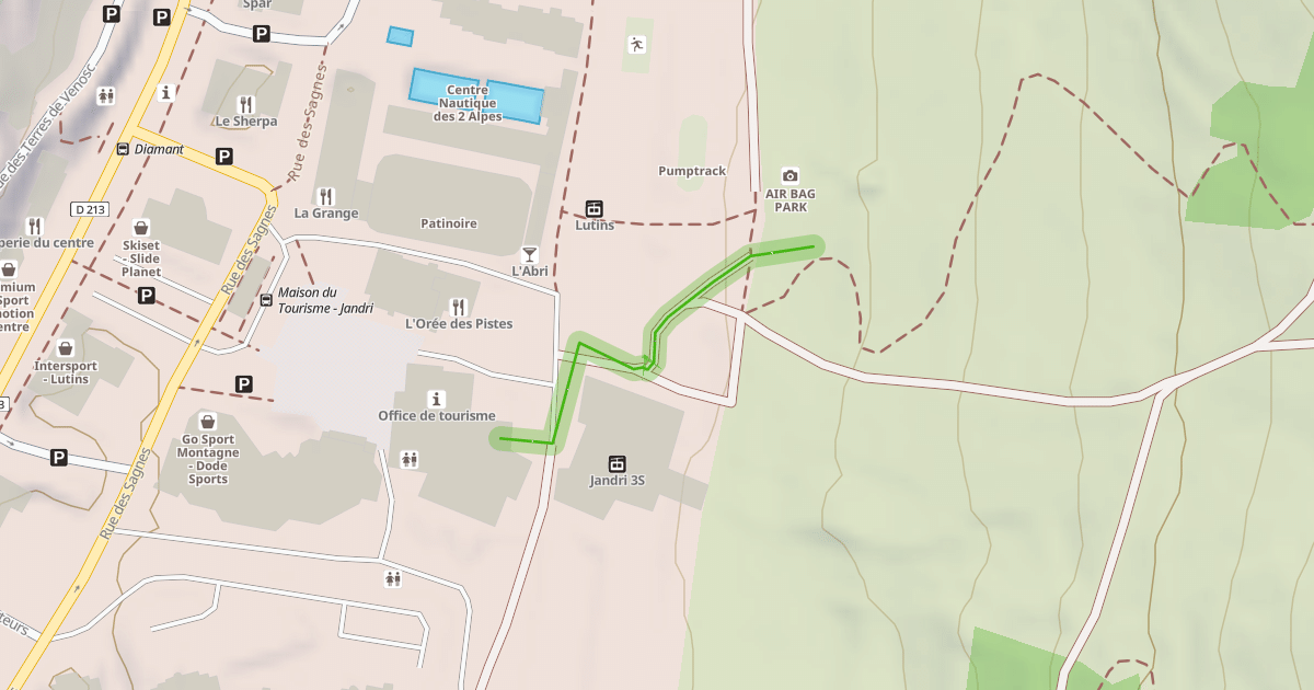 Map preview of Demoiselles
