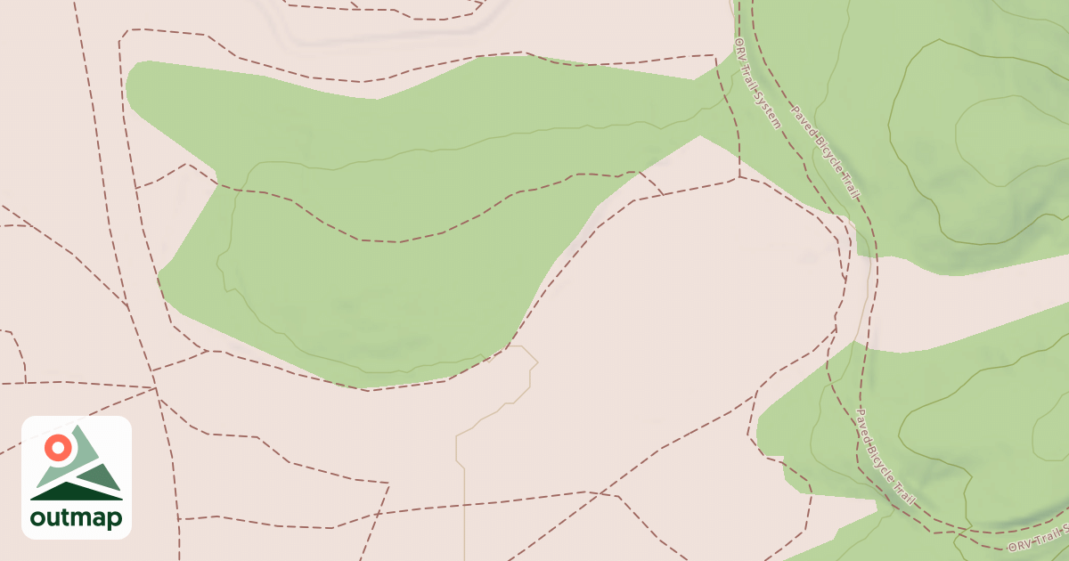 Map of Orv Trail System