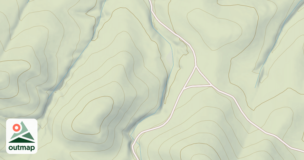 Map of USGS National Digital Trails 1f951d60-be62-44e5-b391-d18d5e93636c