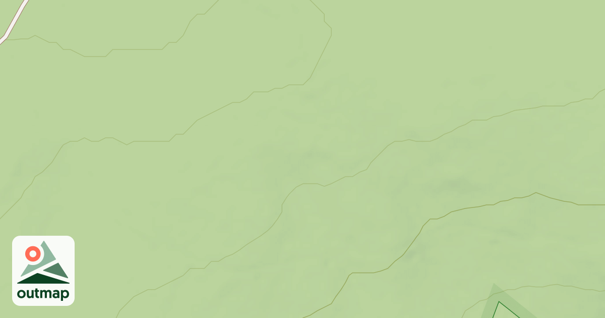 Map of DAVE CREEK ROAD