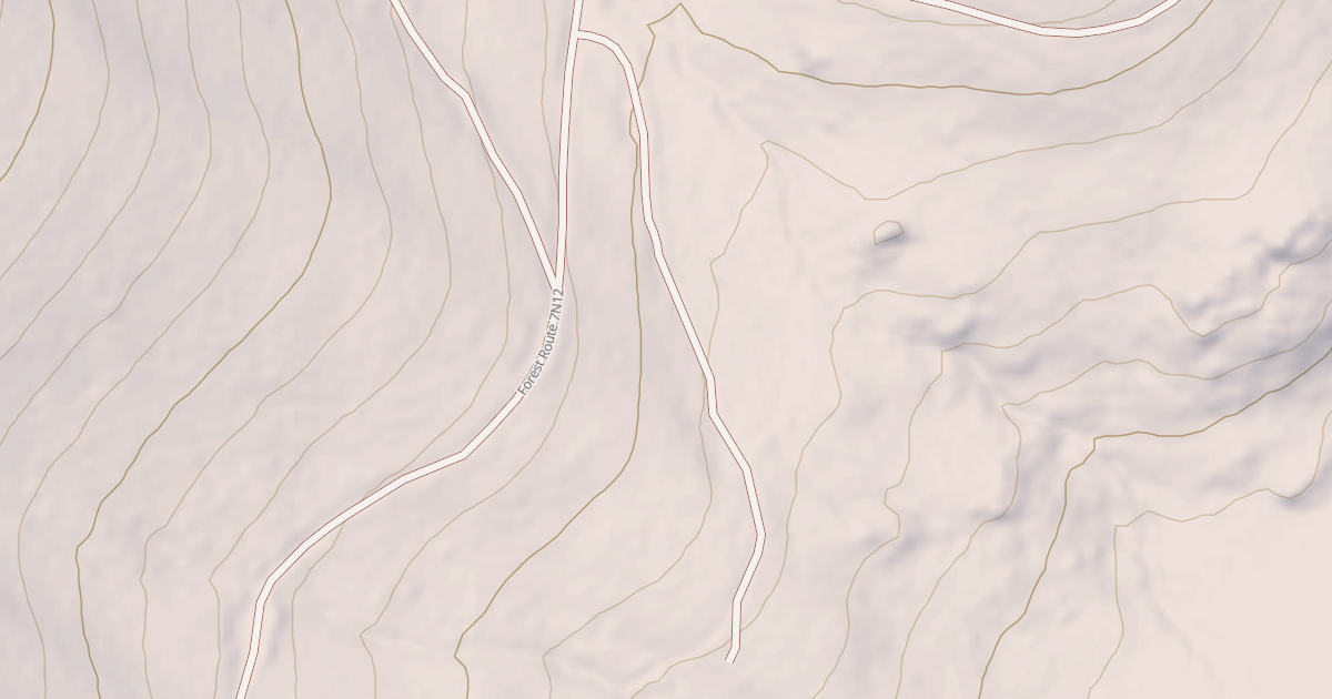 Map preview of USFS Motor Vehicle Use Map Roads {BA6B85C3-B4DE-4E36-992F-7A48E4BFB542}