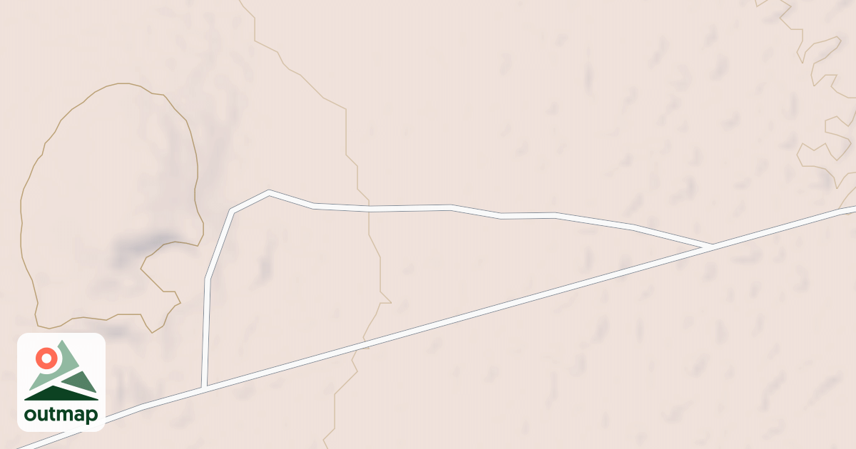 Map of Red Sands Ohv - Trail System
