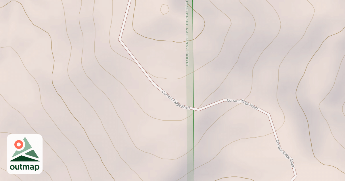 Map of CURRANT RIDGE