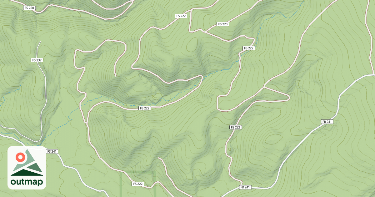 Map of BURN